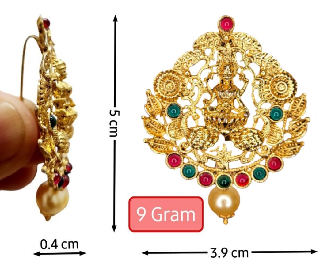 Gold Plated Antique Hair Jewellery