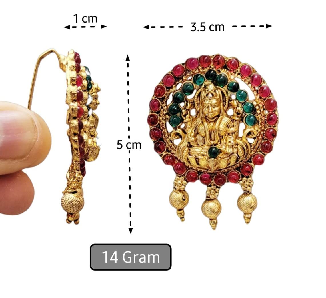 Gold Plated Antique Hair Jewellery