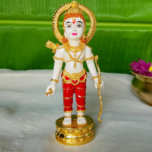 Gold Plated Shree Ram Lalla Idol