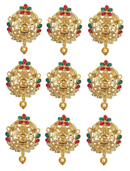 Gold Plated Antique Hair Jewellery