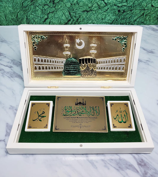 24K Gold Plated Holy Kaaba