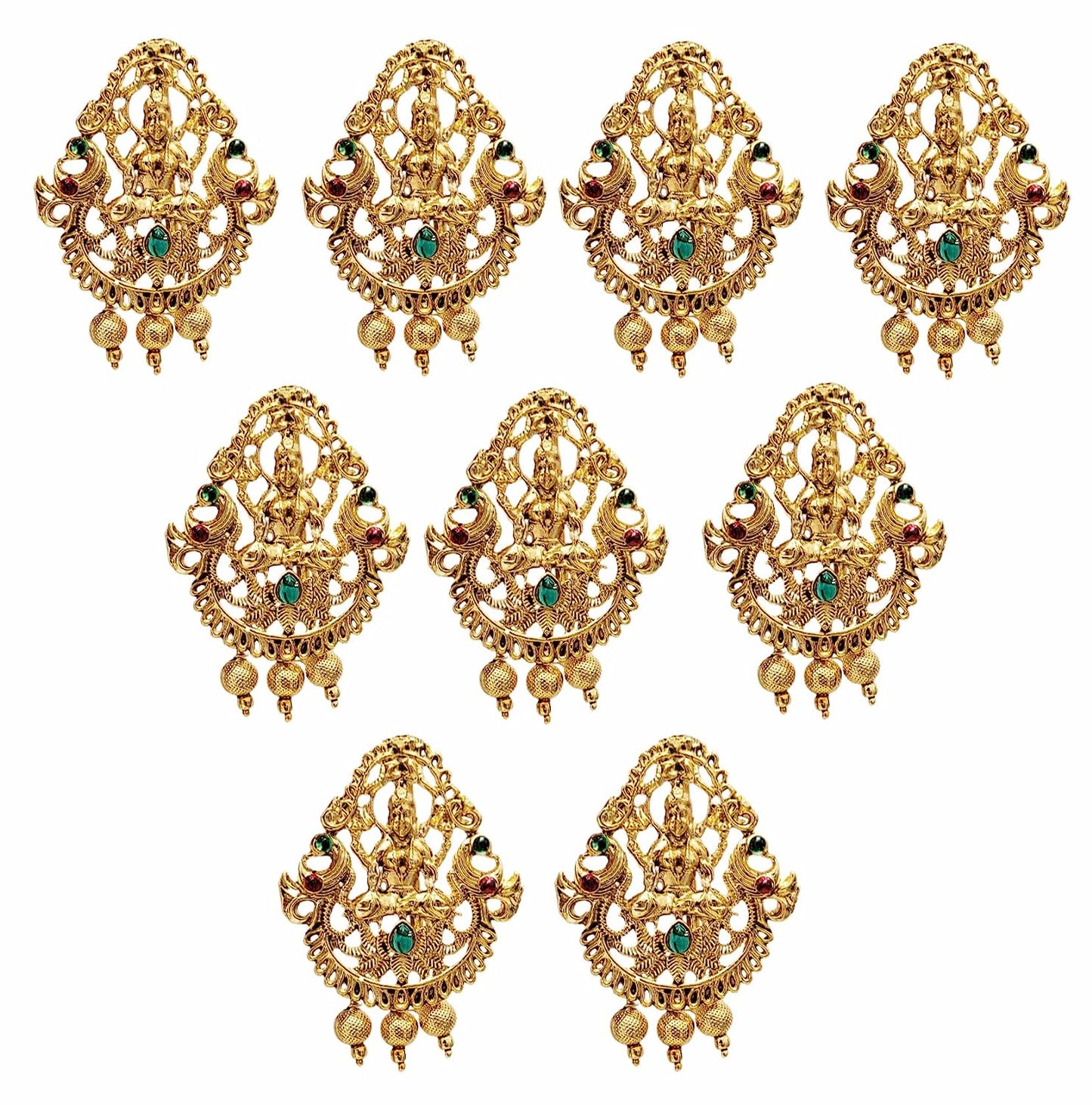 Gold Plated Antique Hair Jewellery